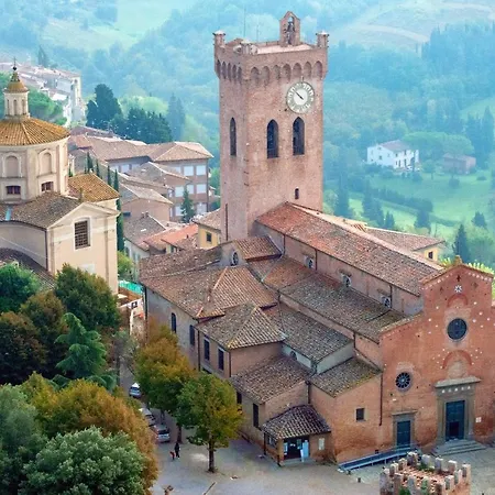 Apartamento - Terrazza Panoramica In Centro Storico San Miniato