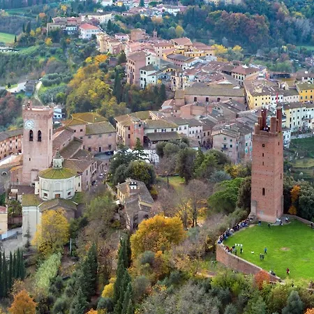- Terrazza Panoramica In Centro Storico * San Miniato